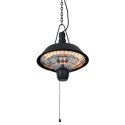 SUNRED Heater RSH16, Indus Bright Hanging Infrared, 2100 W, Black