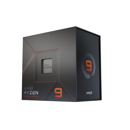 AMD Ryzen 9 7900X, AM5, Processor threads 24, Packing Retail, Processor cores 12, Component for Desktop