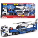 MAJORETTE Grand Volvo Zestaw Policyjny Policja 35cm
