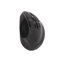 Natec Vertical Mouse Euphonie Wireless, Black, Optical