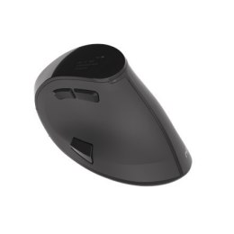 Natec Vertical Mouse Euphonie Wireless, Black, Optical