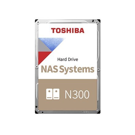 Toshiba HDD NAS N300 3.5" 16TB / 7.2k / SATA / 512MB / Reliability: 24x7, 180TB per year, 1.2M hours / 3Y Warranty (BULK HDEXX10