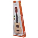 VIGA TOYS DREWNIANA GITARA DLA DZIECI NATURALNA