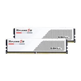 G.Skill Ripjaws S5 32 GB, DDR5, 5200 MHz, PC/server, Registered No, ECC No, White, 2x16 GB