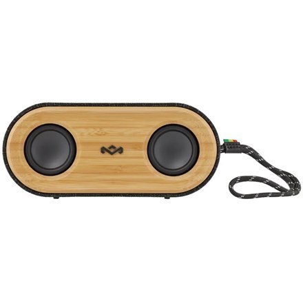 Marley Get Together Mini 2 Speaker Bluetooth, Portable, Wireless connection, Black