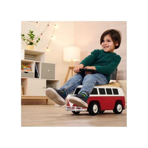 BIG Jeździk Volkswagen Van Samochód Auto dla Dzieci + Dźwięk BIG Jeździk Volkswagen Van Samochód Auto dla Dzieci + Dźwięk