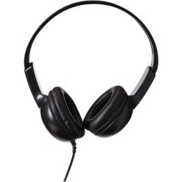 Koss Headphones UR10iK On-Ear, Microphone, Noice canceling, 3.5 mm, Black