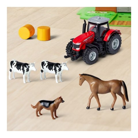 MAJORETTE Creatix Farma Traktor Figurki MAJORETTE Creatix Farma Traktor Figurki