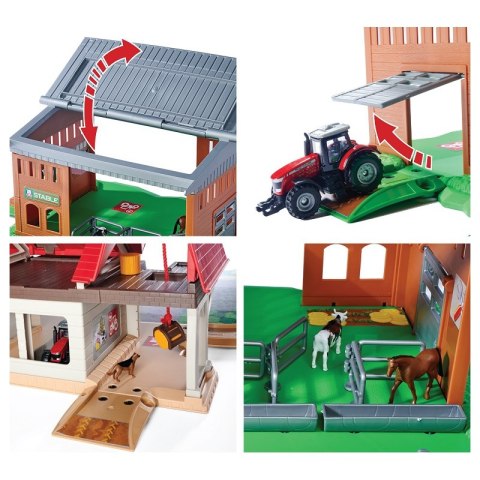 MAJORETTE Creatix Farma Traktor Figurki MAJORETTE Creatix Farma Traktor Figurki