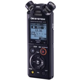 Olympus Linear PCM Recorder LS-P5 Rechargeable, Microphone connection, Stereo, FLAC / PCM (WAV) / MP3, Black, MP3 playback, 59 H