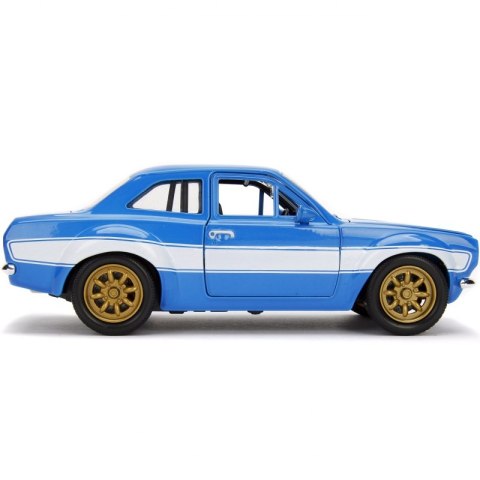 JADA Szybcy i Wściekli Brian's Ford Escort 1974 1:24 Samochód JADA Szybcy i Wściekli Brian's Ford Escort 1974 1:24 Samochód