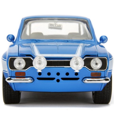 JADA Szybcy i Wściekli Brian's Ford Escort 1974 1:24 Samochód JADA Szybcy i Wściekli Brian's Ford Escort 1974 1:24 Samochód