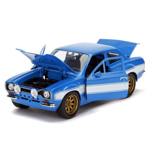 JADA Szybcy i Wściekli Brian's Ford Escort 1974 1:24 Samochód JADA Szybcy i Wściekli Brian's Ford Escort 1974 1:24 Samochód