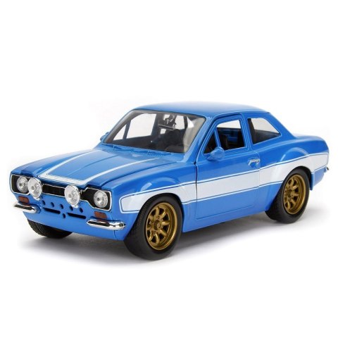 JADA Szybcy i Wściekli Brian's Ford Escort 1974 1:24 Samochód JADA Szybcy i Wściekli Brian's Ford Escort 1974 1:24 Samochód