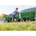 Rolly Toys Przyczepa Wywrotka Rolly Multi John Deere 3 osiowa