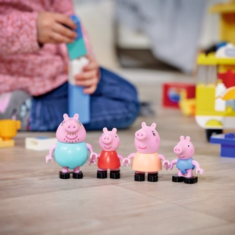 Zestaw Klocków PlayBIG BLOXX Rodzinka Świnki Peppy 4 Figurki Zestaw Klocków PlayBIG BLOXX Rodzinka Świnki Peppy 4 Figurki