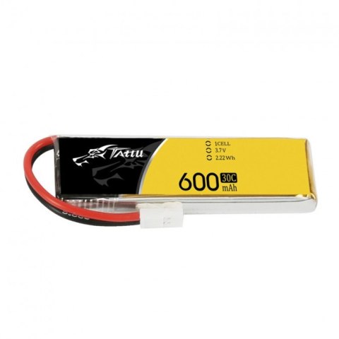 600mAh 3.7V 30C Gens Ace Molex (E-Flite/Blade)