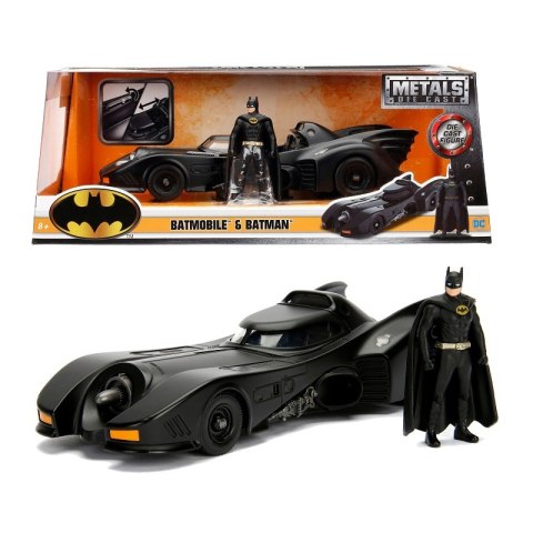 JADA Batman Batmobile Samochód Figurka 1989 1:24