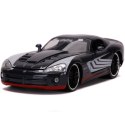 JADA Marvel Samochód Venom 2008 Dodge Viper Figurka 1:24