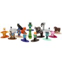 JADA Minecraft Metalowe Figurki 18szt Zestaw Seria 8 Caves&Cliffs