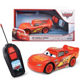 JADA Disney Auta Zygzak McQueen Cars RC Zdalnie Sterowany 1:32