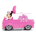 JADA Disney Myszka Minnie Samochód Van RC Roadster Zdalnie Sterowany Daisy Pilot na rękę