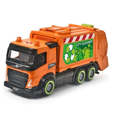 DICKIE CITY Volvo Śmieciarka Ciężarówka DICKIE CITY Volvo Śmieciarka Ciężarówka
