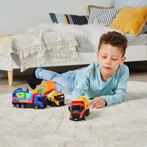 DICKIE CITY Volvo Śmieciarka Ciężarówka DICKIE CITY Volvo Śmieciarka Ciężarówka