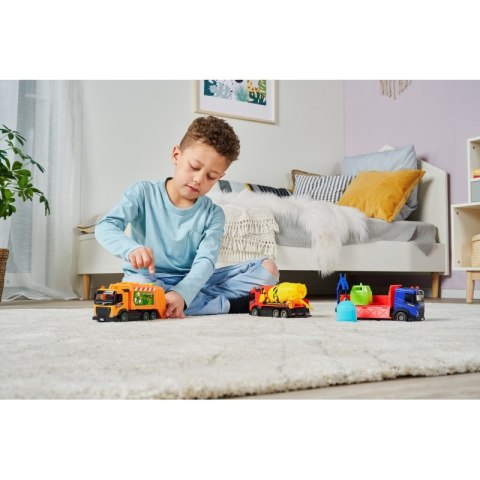 DICKIE CITY Volvo Śmieciarka Ciężarówka DICKIE CITY Volvo Śmieciarka Ciężarówka