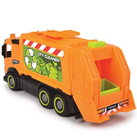 DICKIE CITY Volvo Śmieciarka Ciężarówka DICKIE CITY Volvo Śmieciarka Ciężarówka
