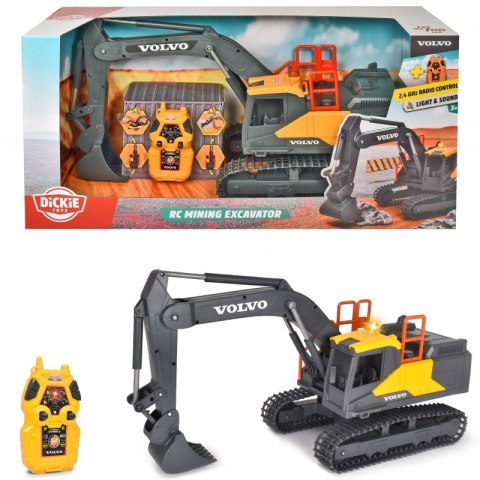 DICKIE Construction Volvo Koparka górnicza RC Zdalnie sterowana 60cm DICKIE Construction Volvo Koparka górnicza RC Zdalnie sterowana 60cm