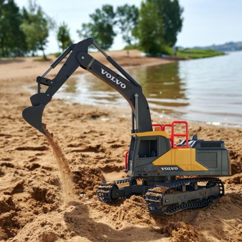 DICKIE Construction Volvo Koparka górnicza RC Zdalnie sterowana 60cm DICKIE Construction Volvo Koparka górnicza RC Zdalnie sterowana 60cm