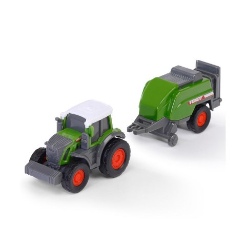 DICKIE Farm Traktor Fendt Maszyna do Belowania Prasa 18cm DICKIE Farm Traktor Fendt Maszyna do Belowania Prasa 18cm