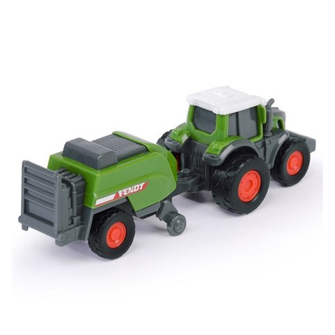 DICKIE Farm Traktor Fendt Maszyna do Belowania Prasa 18cm DICKIE Farm Traktor Fendt Maszyna do Belowania Prasa 18cm