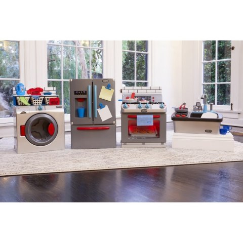 Little Tikes Zlew + Kuchnia z Obiegiem Wody 2w1 Zlewozmywak Kuchenka First 13 akc Little Tikes Zlew + Kuchnia z Obiegiem Wody 2w1 Zlewozmywak Kuchenka First 13 akc