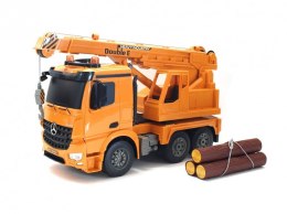 Dźwig Mercedes Benz Arocs 2.4Ghz 1:20 (dźwięki i światła)