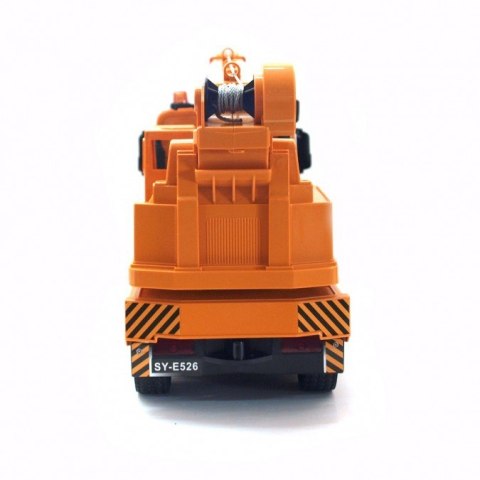 Dźwig Mercedes Benz Arocs 2.4Ghz 1:20 (dźwięki i światła)