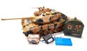 German Leopard 2 ASG 1:18 27/40MHz RTR Strzela kulkami BB