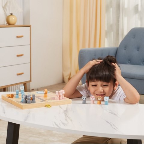 Viga PolarB Drewniana gra Ludo Chińczyk Viga PolarB Drewniana gra Ludo Chińczyk