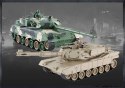 Zestaw wzajemnie walczących czołgów Chinese 96 type i American M1A2