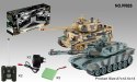 Zestaw wzajemnie walczących czołgów M1A2 Abrams i German Tiger v2 2.4GHz 1:28 RTR