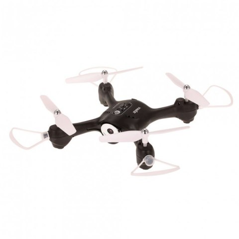 Syma X23W (kamera FPV WiFi, 2.4GHz, żyroskop, auto-start, zawis, zasięg do 25m, 21cm) - Czarny