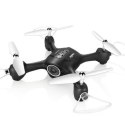 Syma X23W (kamera FPV WiFi, 2.4GHz, żyroskop, auto-start, zawis, zasięg do 25m, 21cm) - Czarny