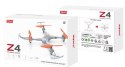 Syma Z4 (2.4GHz, żyroskop, auto-start, zawis, zasięg do 30m)