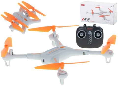 Syma Z4W (kamera 480p, FPV, 2.4GHz, żyroskop, auto-start, zawis, zasięg do 30m) Syma Z4W (kamera 480p, FPV, 2.4GHz, żyroskop, auto-start, zawis, zasięg do 30m)