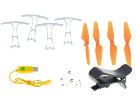 Syma Z4W (kamera 480p, FPV, 2.4GHz, żyroskop, auto-start, zawis, zasięg do 30m) Syma Z4W (kamera 480p, FPV, 2.4GHz, żyroskop, auto-start, zawis, zasięg do 30m)