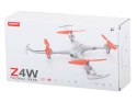 Syma Z4W (kamera 480p, FPV, 2.4GHz, żyroskop, auto-start, zawis, zasięg do 30m)