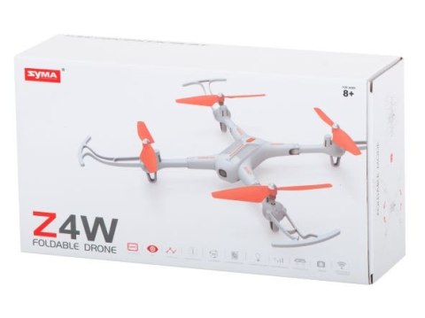 Syma Z4W (kamera 480p, FPV, 2.4GHz, żyroskop, auto-start, zawis, zasięg do 30m) Syma Z4W (kamera 480p, FPV, 2.4GHz, żyroskop, auto-start, zawis, zasięg do 30m)