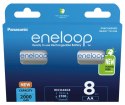 Akumulatorki AA / R6 2000mAh Panasonic Eneloop x8