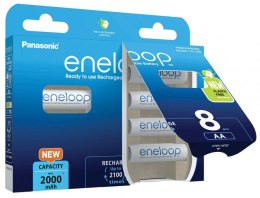 Akumulatorki AA / R6 2000mAh Panasonic Eneloop x8